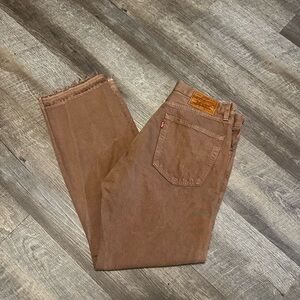 Brown Levi’s